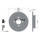 Set disc frana Hyundai I10 I (Pa) 10.07-05.18, I10 2 Sedan 12.13-; Kia Picanto I (Sa) 04.04-05.12, Picanto 2 (Ta) 05.11-05.17, Picanto 3 (Ja) 03.17-,