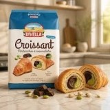 Cumpara ieftin Croissant Divella cu ciocolata si fistic 210gr
