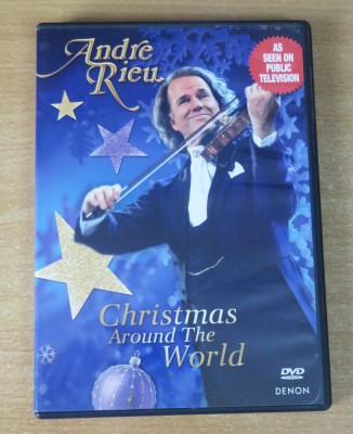 Andre Rieu - Christmas Around the World DVD foto