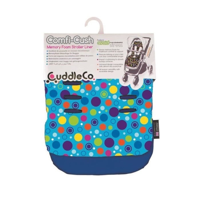 Saltea carucior Comfi-Cush Spot the Dot, 841127 Children SafetyCare