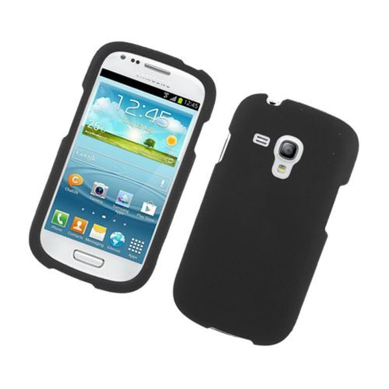 Husa Plastic Samsung Galaxy S3 mini Black i8190 | Okazii.ro