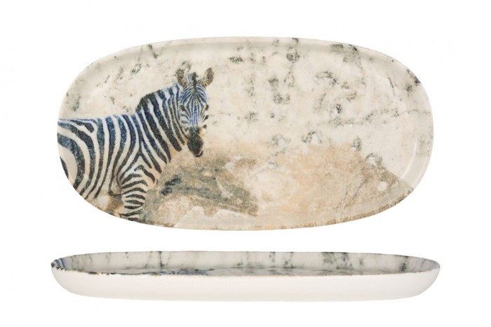 Rinart Placa de service - Masahi - Por&Aring;&pound;elan - 25x13 cm - set de 2