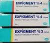 EXPIGMENT 4%, 30 grame, riduri acnee vergeturi retinol melasma hidrochinona
