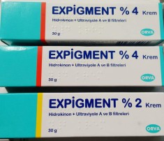 EXPIGMENT 4%, 30 grame, riduri acnee vergeturi retinol melasma hidrochinona foto