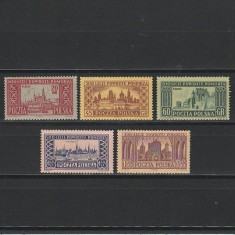 A 500-a aniversare a recuperării Pomeraniei Mi.872a-876a (Michel) Polonia 1954