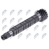 Arborele intermediar transmisie, CV Citroen Jumper 202016, Fiat Ducato 202016, Peugeot Boxer 202016, Lungime: 272mm Filetat, Dinti: 15x25x27, 5