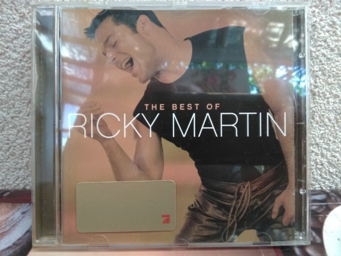 CD - Ricky Martin - The Best Of, Made in Austria.