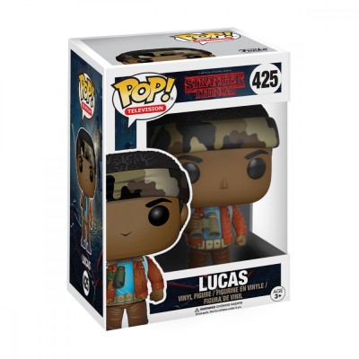 Figurina Funko Pop Television, Stranger Things, Lucas foto