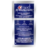 Benzi pentru albirea dinților Crest 3D Whitestrips Noticeably White, Nivel de albire 8, 1 plic
