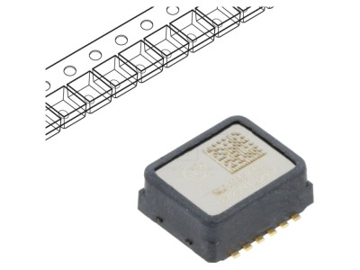 Accelerometru 2 axe SPI SMD -2...2g foto