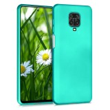 Husa pentru Xiaomi Redmi Note 9S / Redmi Note 9 Pro / Redmi Note 9 Pro Max, Silicon, Verde, 52142.128, Carcasa, Kwmobile