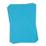 Coli fetru A4, 1mm, albastru turqoise, set 10 coli, Colorarte