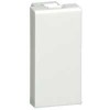 Obturator Tasta Falsa 1M Legrand Mosaic alb 077070