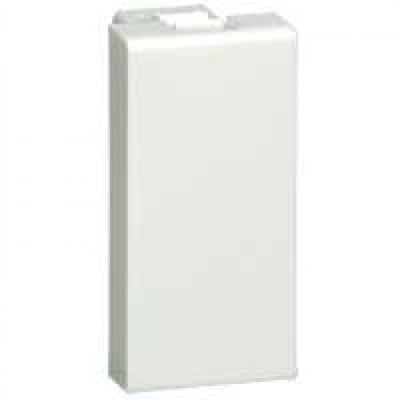 Obturator Tasta Falsa 1M Legrand Mosaic alb 077070 foto