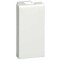 Obturator Tasta Falsa 1M Legrand Mosaic alb 077070