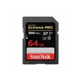 Card Memorie SDXC SanDisk Extreme Pro 64Gb Clasa 10 / UHS-1 U3 SDSDXXU-064G-GN4IN