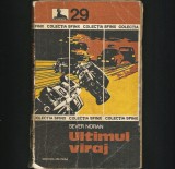 ULTIMUL VIRAJ - SEVER NORAN - SFINX