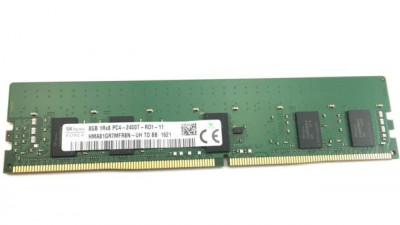 Memorie server 8GB DDR4 1RX4 1RX8 PC4-2400T-R Registered ECC foto