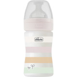 Chicco Well-being biberon pentru sugari Girl 0 m+ 150 ml