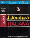 Dictionar Cronologic Literatura Italiana - Nina Facon - Tiraj: 6400 Exemplare