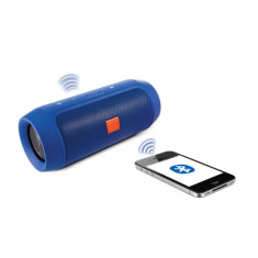 Boxa portabila cu Bluetooth si Slot USB Power Bank Charge 2+ foto