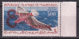 Mauritania 1962 fauna pasari Europa MI VI supratipar MNH