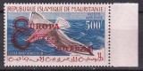 Mauritania 1962 fauna pasari Europa MI VI supratipar MNH, Nestampilat