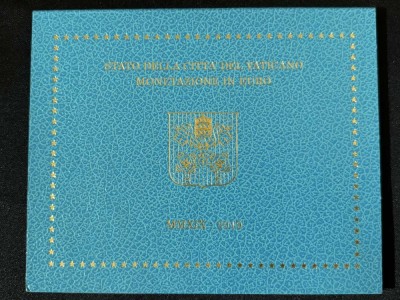 Vatican 2019 - set complet de la 1 cent la 2 euro BU foto