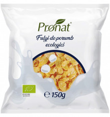 Fulgi de porumb bio, 150g Pronat foto