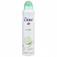 Deodorant antiperspirant spray Dove Go Fresh Cucumber &amp;amp;#038; Green Tea 48h 150ml foto