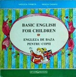 Vasilica Firimita, Radita Casapu - Basic english for children. Engleza de baza