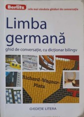 LIMBA GERMANA. GHID DE CONVERSATIE CU DICTIONAR BILINGV-ALINA STEFANESCU-248176 foto