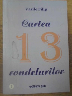 CARTA RONDELURILOR 1-VASILE FILIP-233105 foto