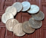 Cumpara ieftin Romania 1992 - 10 lei, circulata (10 bucati)