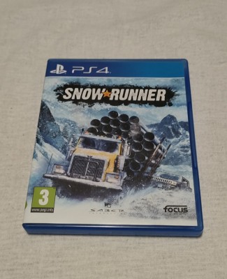 SnowRunner - joc PS4 foto