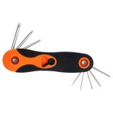 Evotools 610050 - Set chei cu profil TORX (fara gaura) TX 9-TX 40 8 bucati
