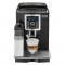 Espressor automat DeLonghi ECAM 23.460, 1450 W, 15 bar, 1.8 l, 2 duze, rasnita silentioasa integrata, LCD, Negru