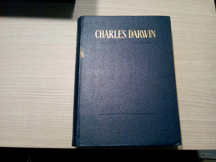 VARIATIA ANIMALELOR SI PLANTELOR SUB INFLUENTA DOMESTICIRII - Ch. Darwin -1963