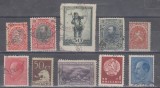 M2 - R1 5 - TIMBRE FOARTE VECHI - BULGARIA, Elvetia, Istorie, Stampilat