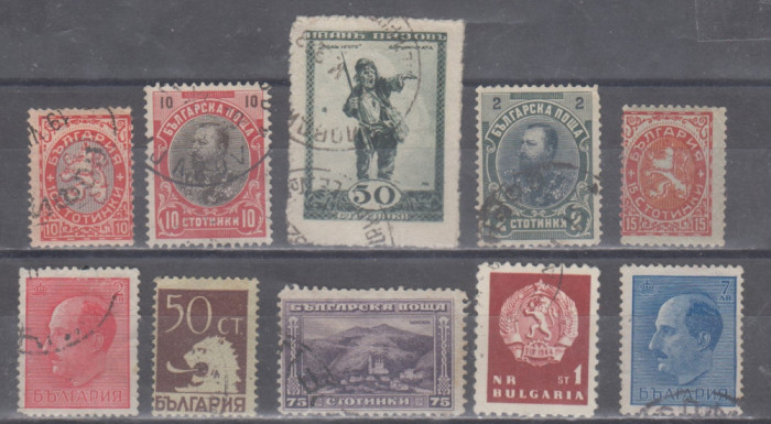 M2 - R1 5 - TIMBRE FOARTE VECHI - BULGARIA