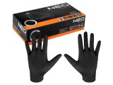 Mănuşi de protecţie NEO TOOLS XL din nitril, 100 buc, negre