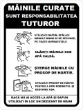Placuta mainile curate sunt responsabilitatea tuturor