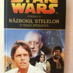 Star Wars ep IV. Razboiul stelelor: O noua speranta- George Lucas