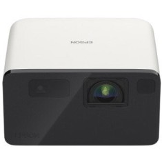 Videoproiector EPSON EF-21W, Full HD 1080P, Laser, 1000 lumeni, 3LCD, DLP, Google TV, Bluetooth, difuzoare 2X5W, Alb