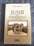 Junii din Scheii Brasovului - Vasile Oltean, autograf / R2P1F, Alta editura