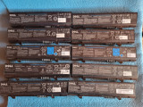 Lot 10 baterii laptop DELL - KM742