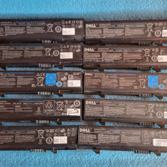 lot 10 baterii laptop DELL - KM742