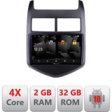 Navigatie Chevrolet Aveo 2010-2013 5230-AVEO10 Android Ecran 720P Quad Core 2+32 carplay android auto CarStore Technology