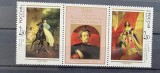 PC96 - Rusia 1999 Pictura/ Aniversare K.P.Bryullov, serie + vigneta MNH, 2v
