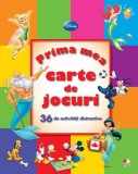 Disney. Prima mea carte de jocuri. 36 de activităţi distractive - Hardcover - Disney - Litera mică